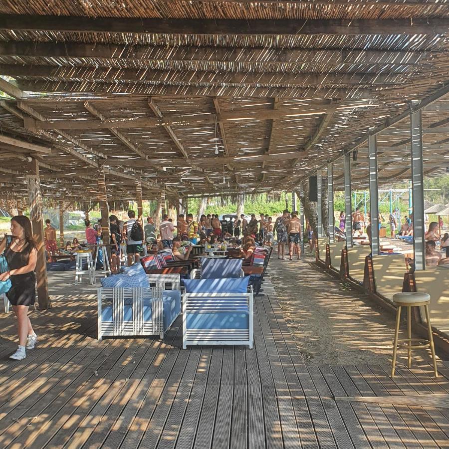 Burano Camping Beach-Bar Nea Thesi Exterior photo