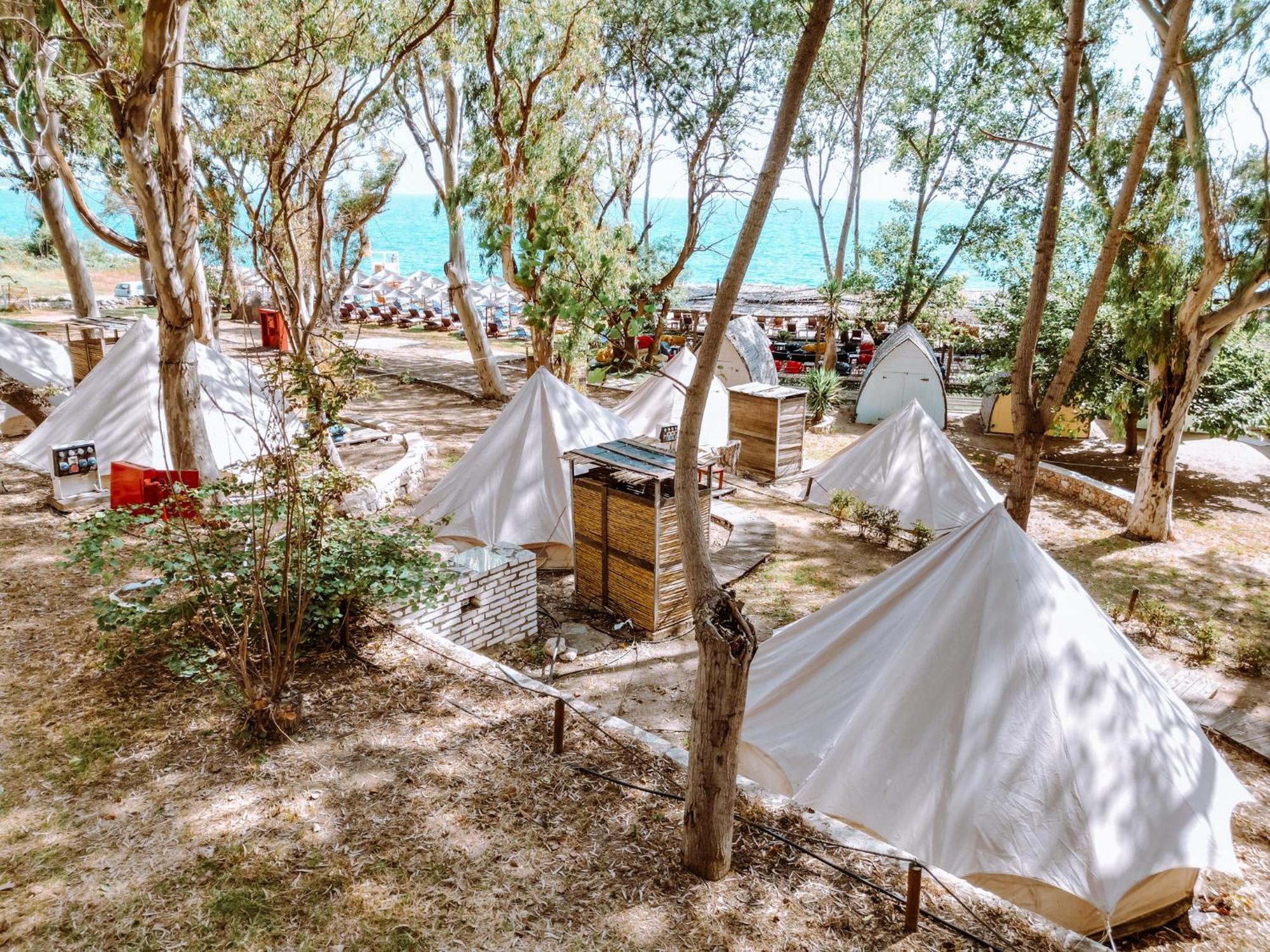Burano Camping Beach-Bar Nea Thesi Exterior photo