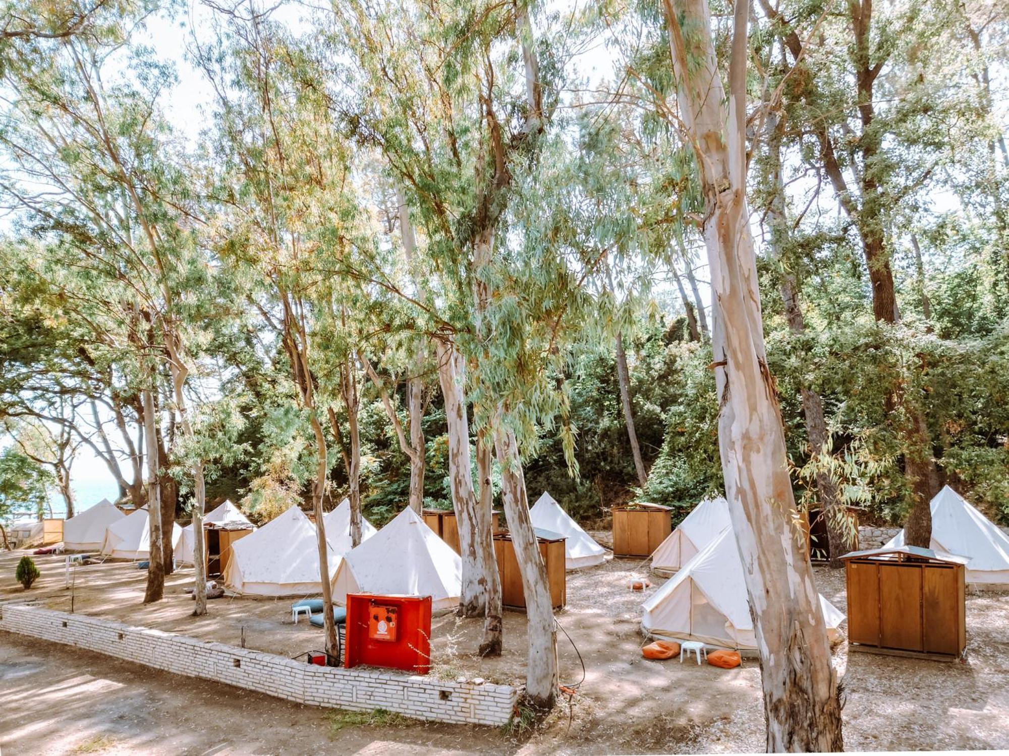 Burano Camping Beach-Bar Nea Thesi Exterior photo