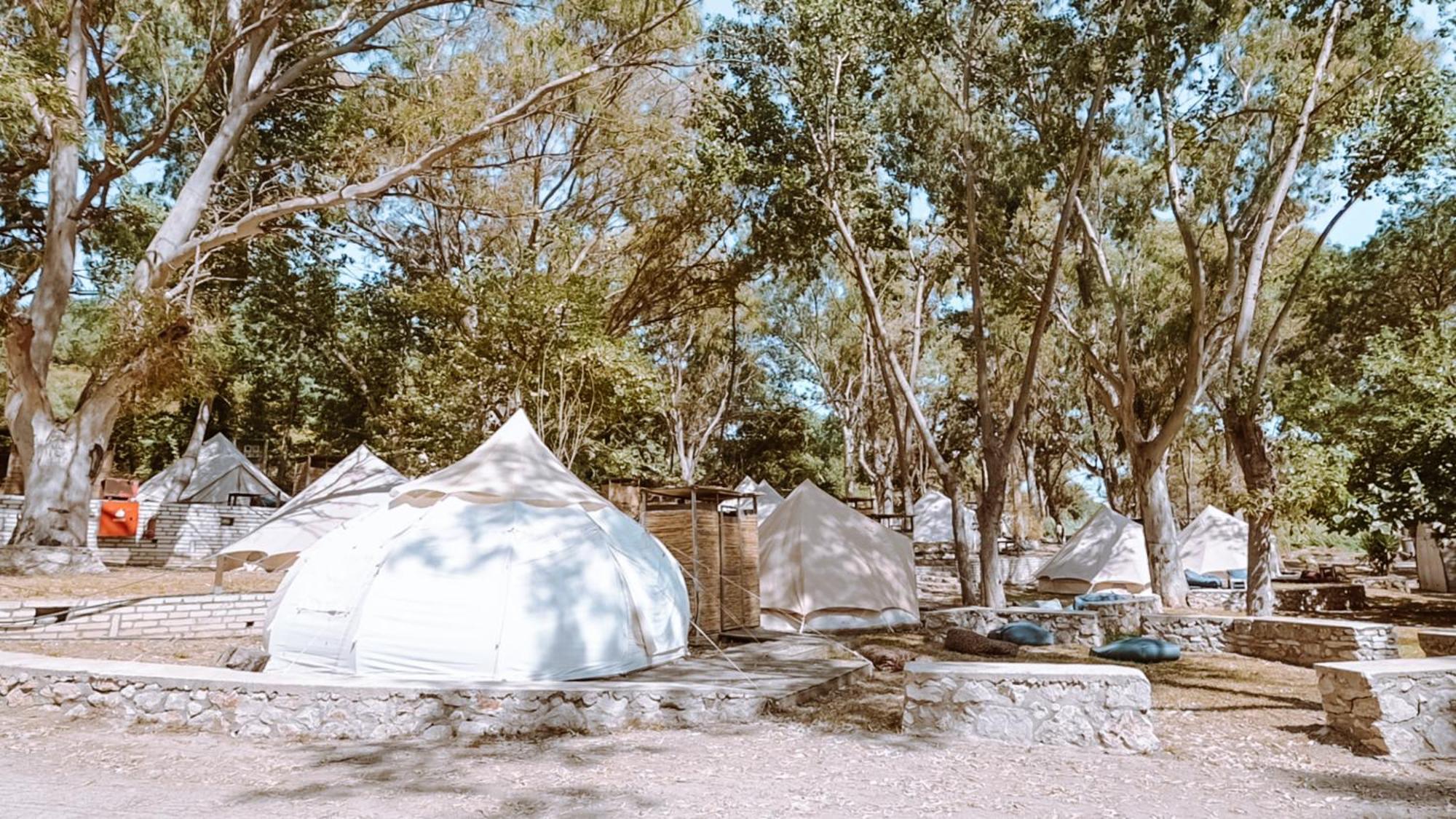 Burano Camping Beach-Bar Nea Thesi Exterior photo