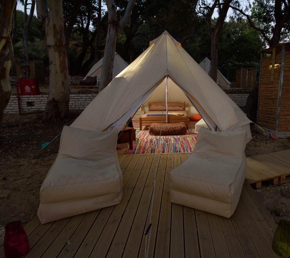 Burano Camping Beach-Bar Nea Thesi Exterior photo