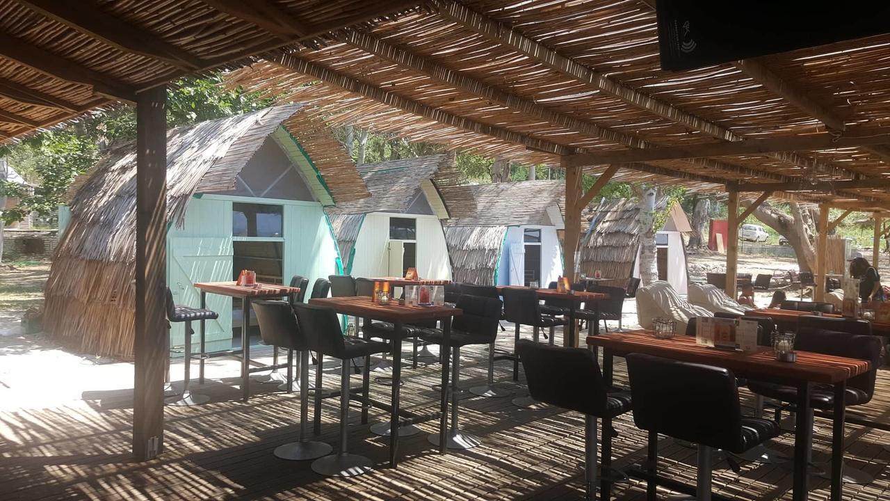 Burano Camping Beach-Bar Nea Thesi Exterior photo