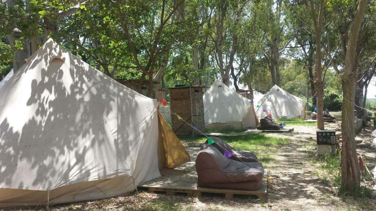 Burano Camping Beach-Bar Nea Thesi Exterior photo